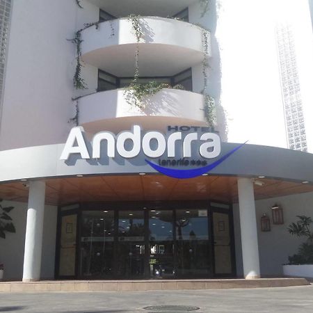 安道尔公寓酒店 美洲海滩 外观 照片